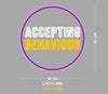 Custom Neon Sign Accepting Behaviour