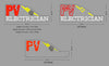 Custom Neon Sign PV Electrician