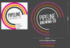 Custom Sign: PIPELINE BREWING CO