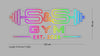 Custom Neon Sign S&S Gym