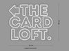 Custom Neon Sign The Card Loft