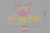 Custom Neon Sign The Piggy