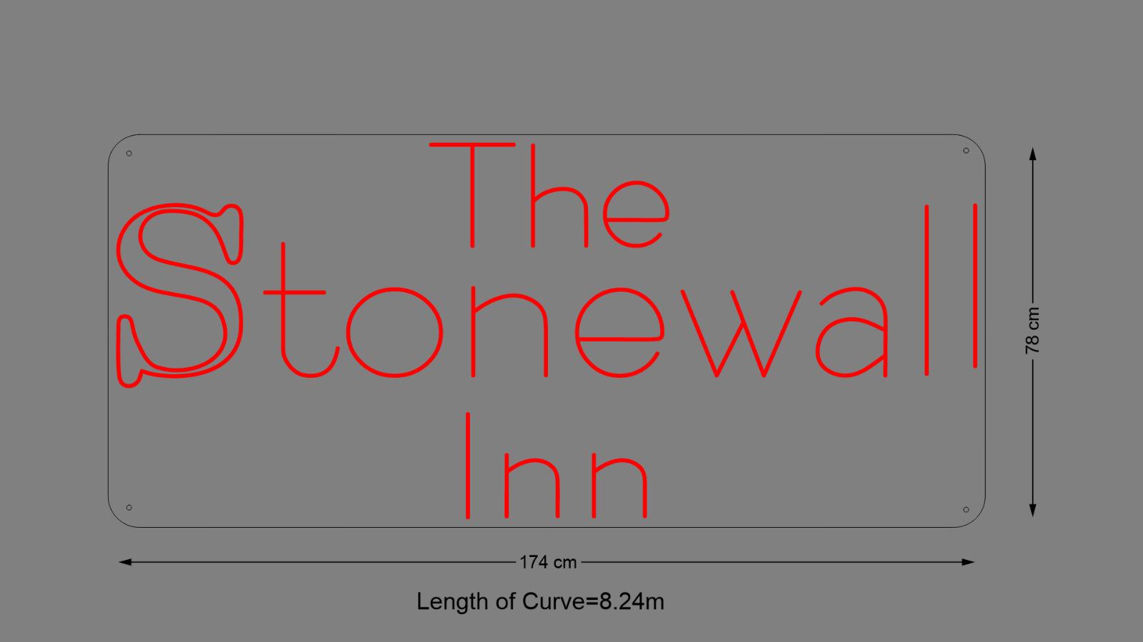Custom Signs: The Stonewall Inn