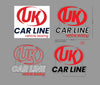 Custom Sign: UK CAR LINE