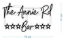 Custom Neon: The Annie Rd Ba...