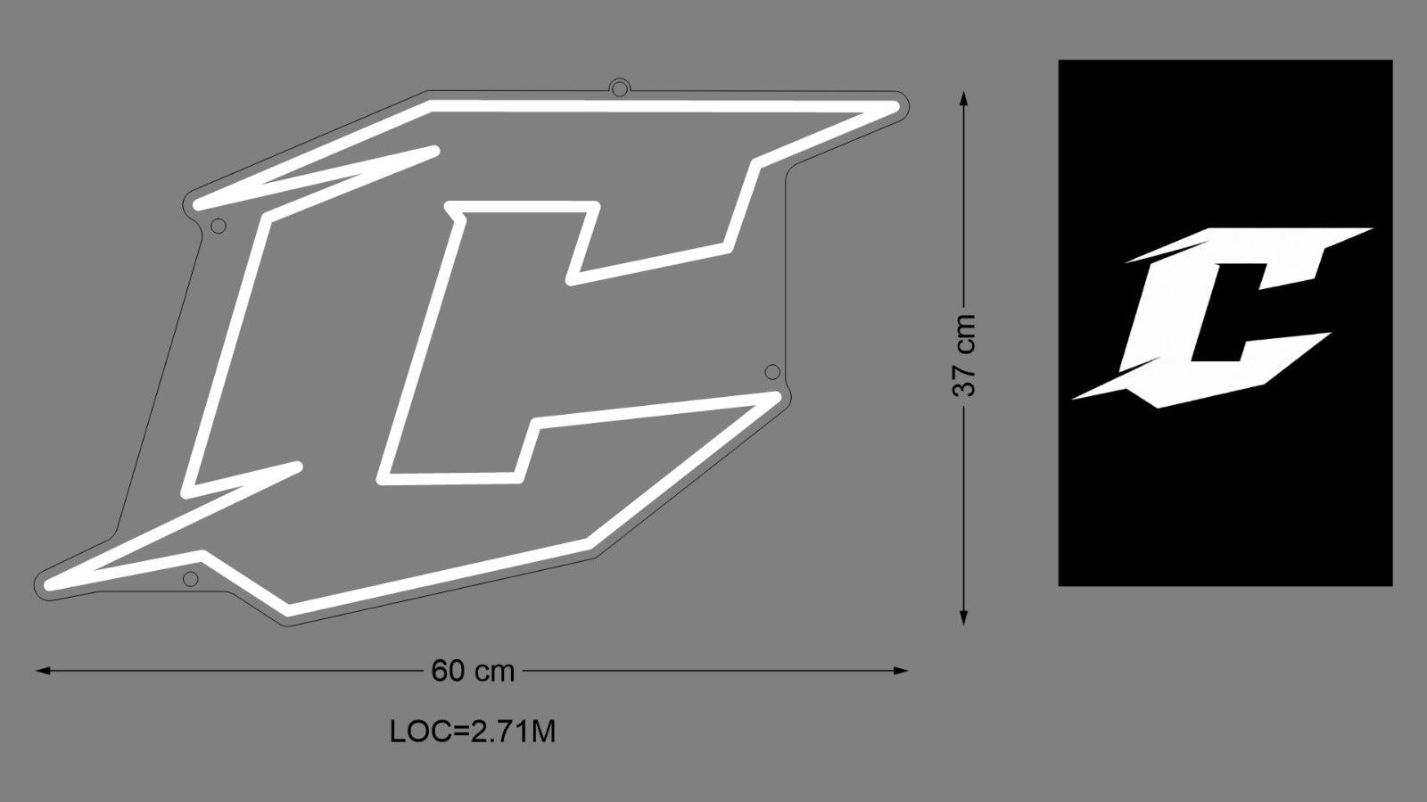 Custom Neon Sign For Jacob