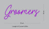 2x Neon signs for Donna