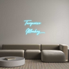Custom Neon: Turquoise 
 ...