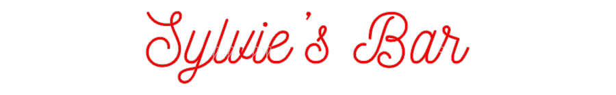 Custom Neon: Sylvie’s Bar