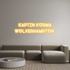 Custom Neon: Kaptin Korma
...