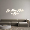 Custom Neon: So Man Made
...
