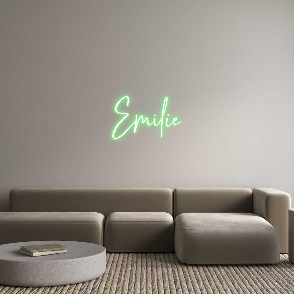 Custom Neon: Emilie