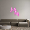 Custom Neon: Hello 
     ...