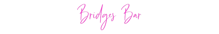 Custom Neon: Bridges’ Bar