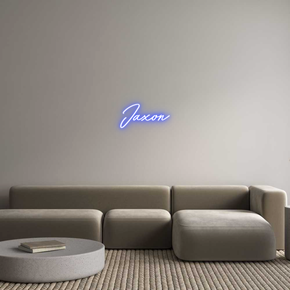 Custom Neon: Jaxon