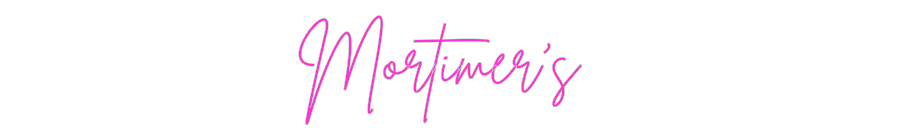 Custom Neon: Mortimer’s