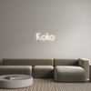 Custom Neon: Koko