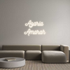 Custom Neon: Azaria 
Amarah