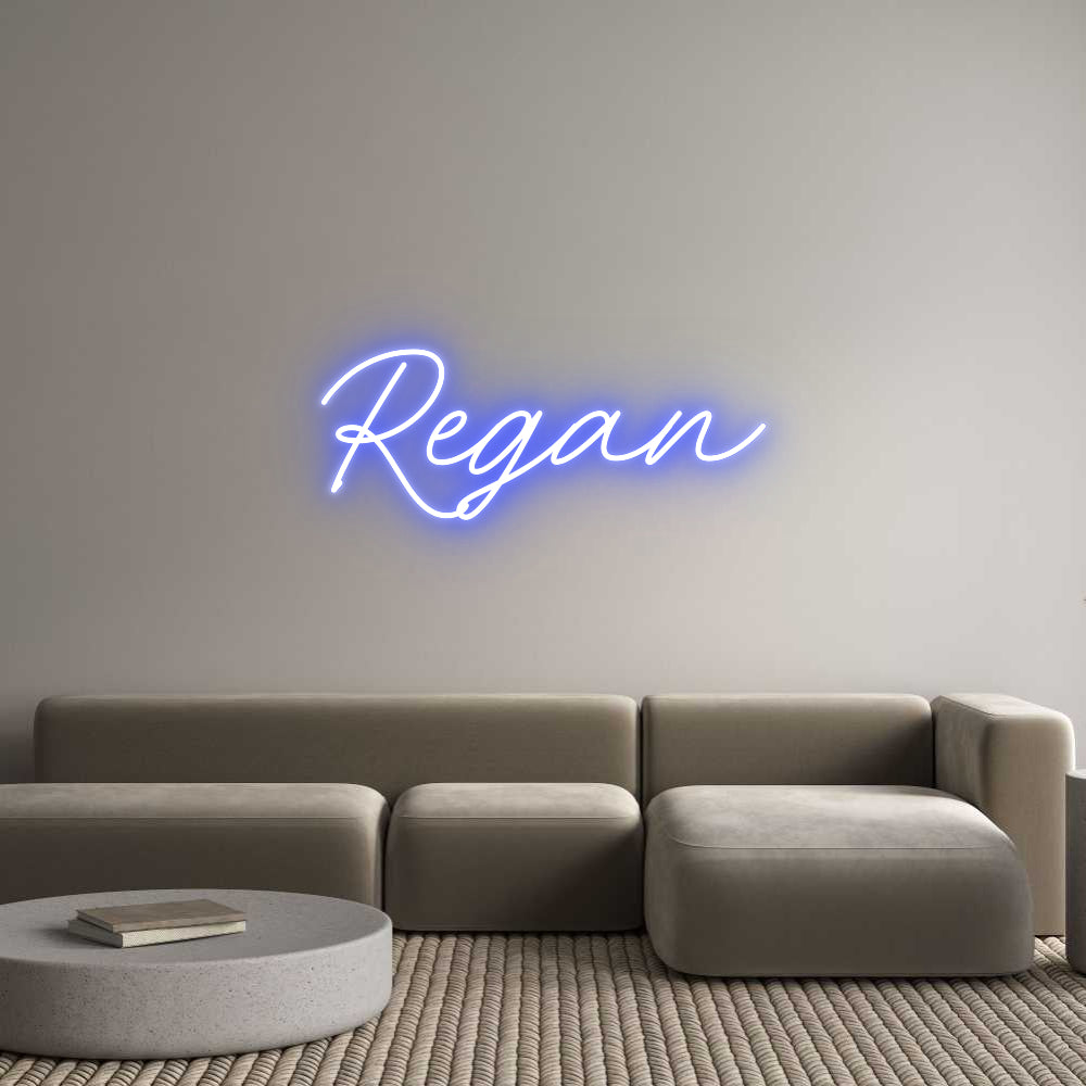 Custom Neon: Regan