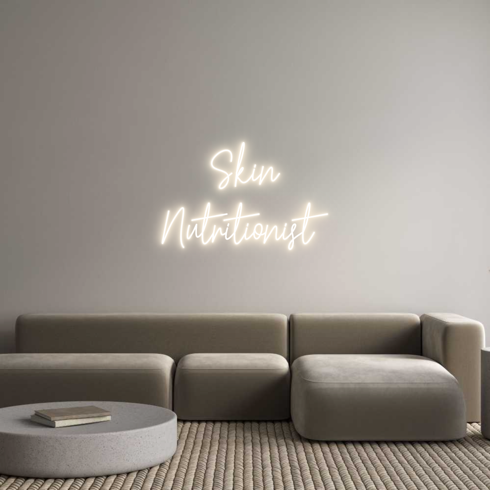 Custom Neon: Skin
Nutriti...