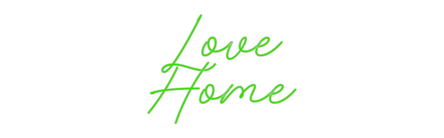 Custom Neon: Love
Home