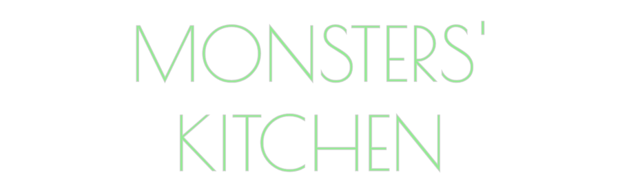 Custom Neon: MONSTERS'
KI...