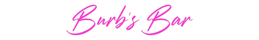 Custom Neon: Burb's Bar