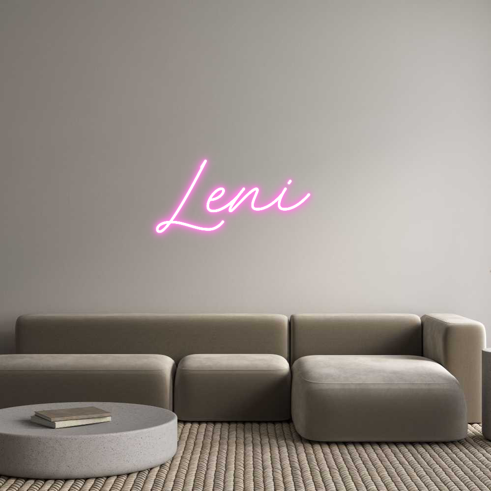 Custom Neon: Leni