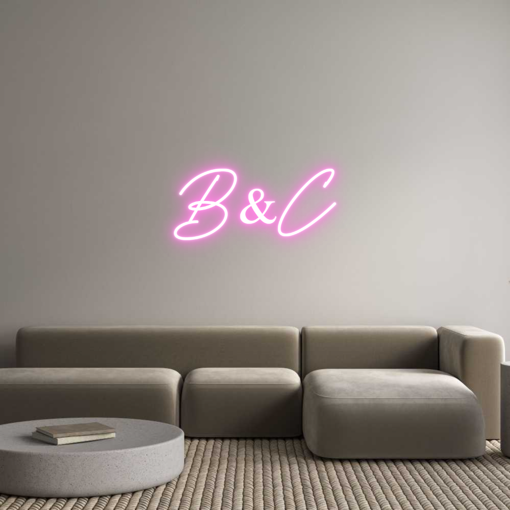 Custom Neon: B&C