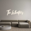 Custom Neon: The Wharton’s
