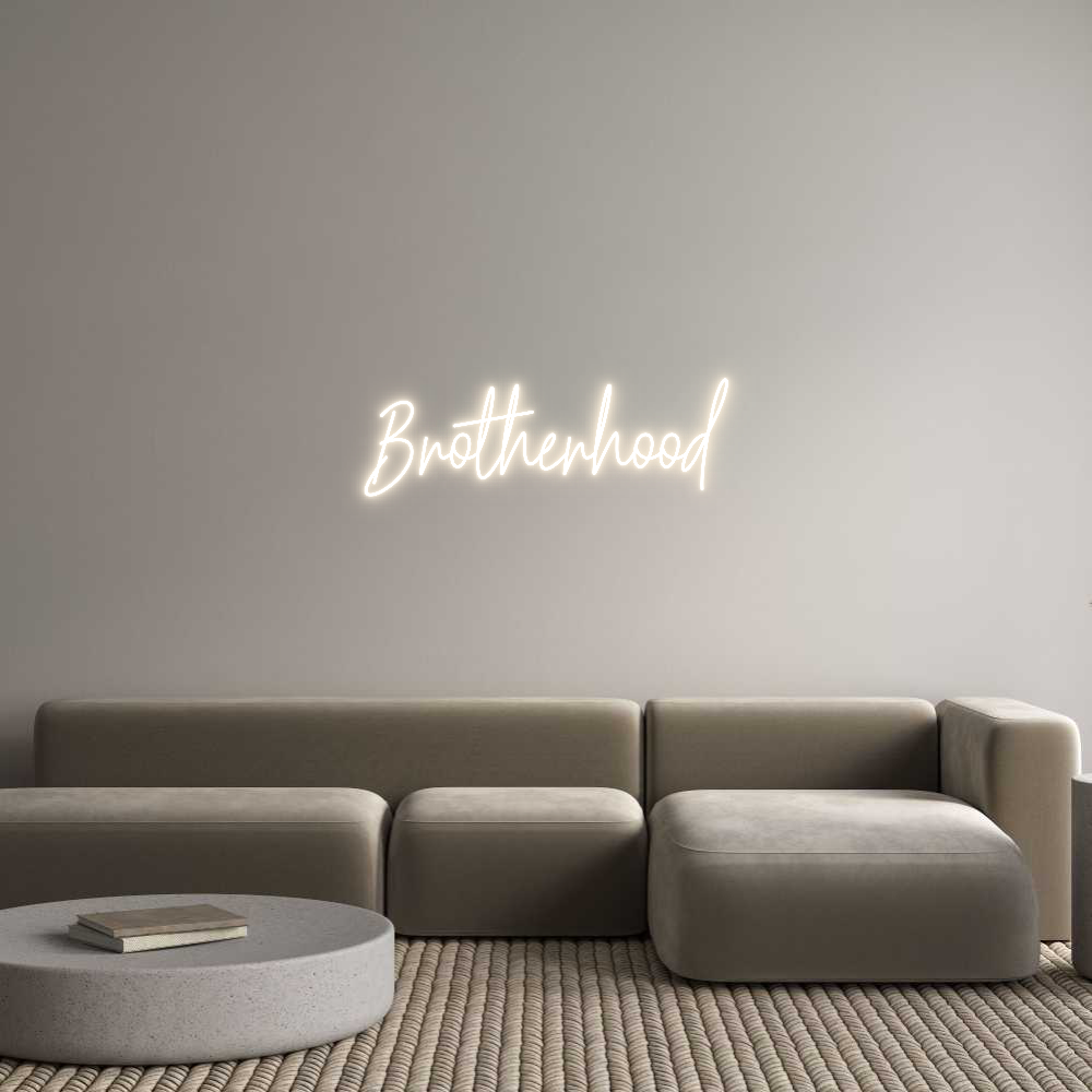 Custom Neon: Brotherhood