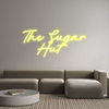 Custom Neon: The Sugar
Hut