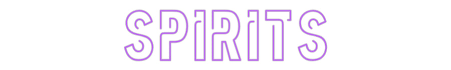 Custom Neon: Spirits