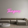 Custom Neon: Tangers