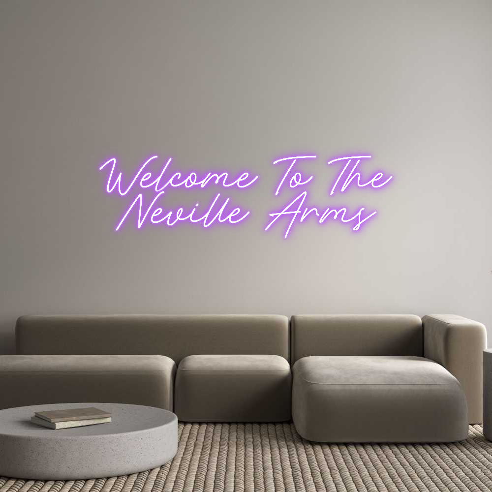 Custom Neon: Welcome To Th...