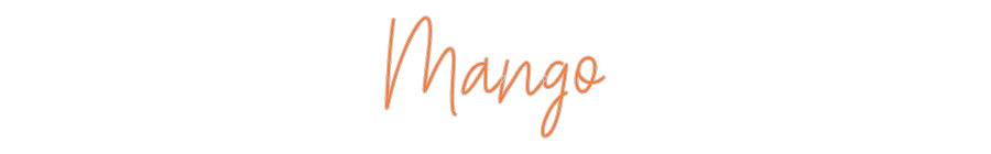 Custom Neon: Mango