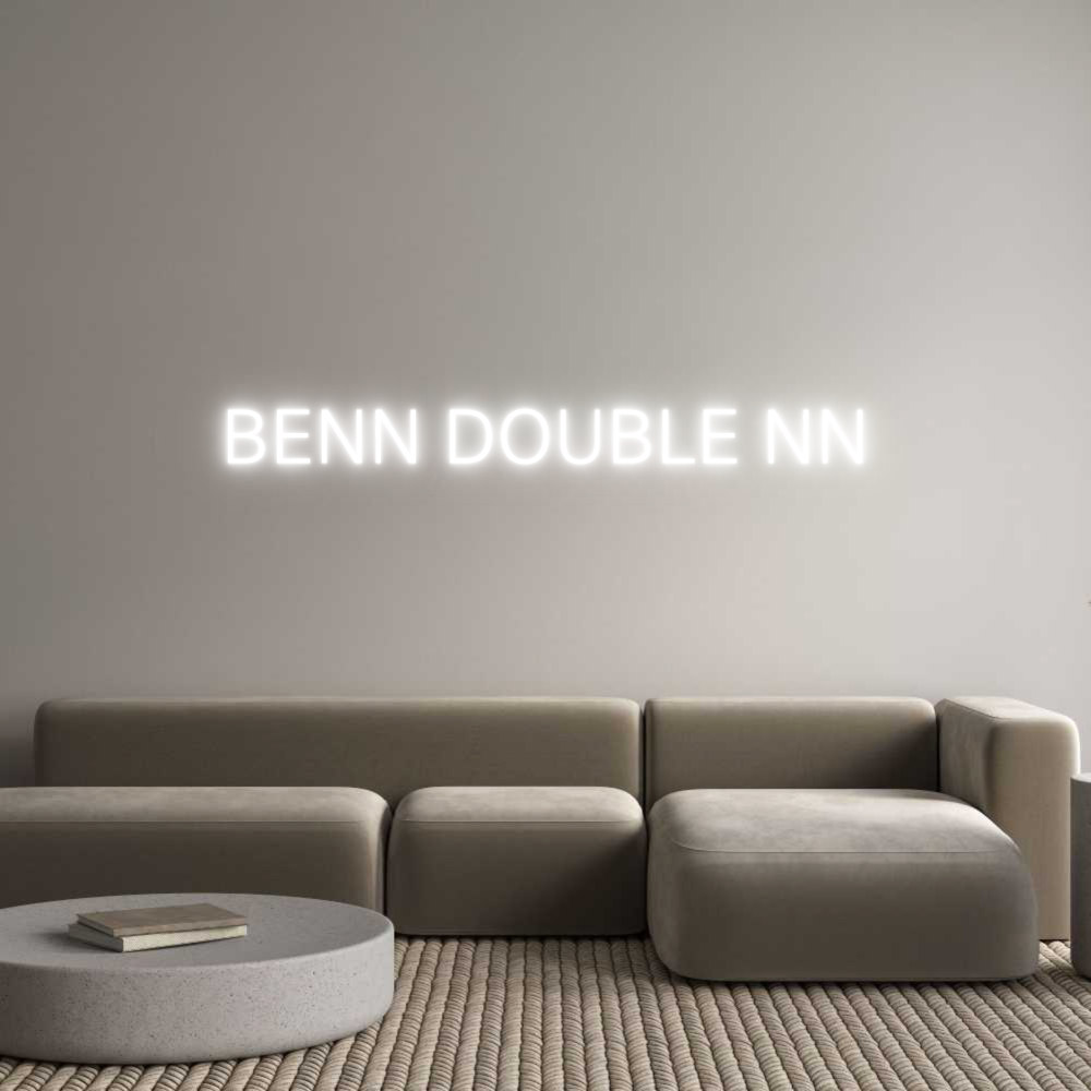 Custom Neon: BENN DOUBLE NN