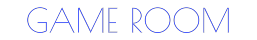 Custom Neon: GAME ROOM