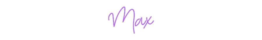 Custom Neon: Max