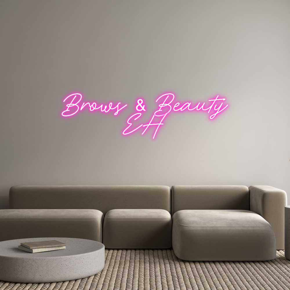 Custom Neon: Brows & Beaut...