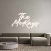 Custom Neon: The 
McKays