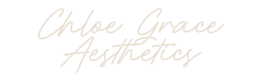 Custom Neon: Chloe Grace
...
