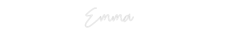 Custom Neon: Emma