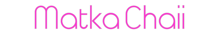 Custom Neon: Matka Chaii
