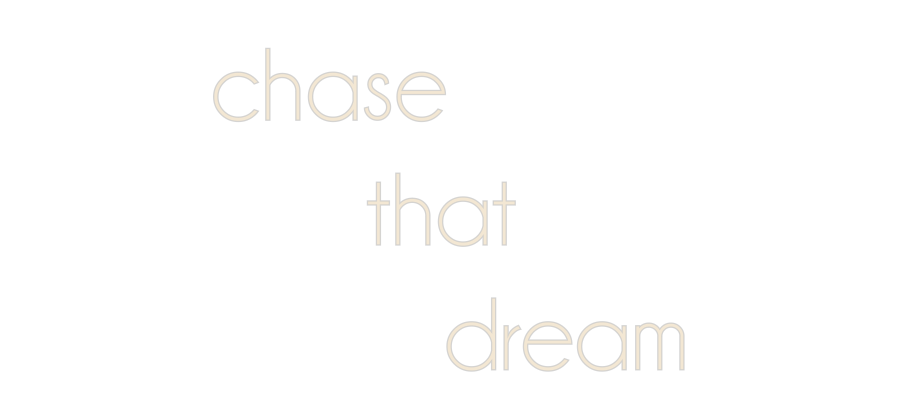 Custom Neon: chase 
     ...