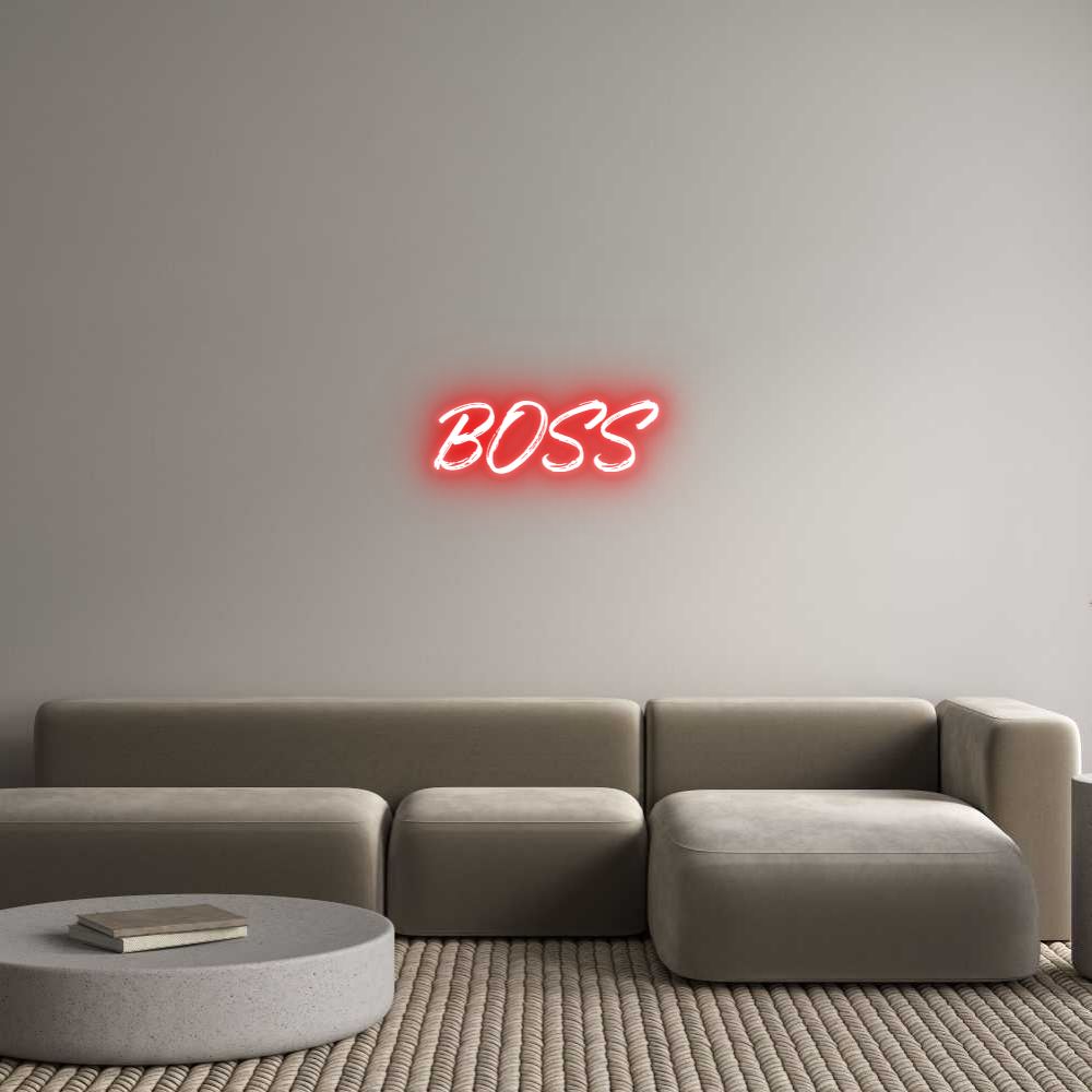 Custom Neon: BOSS