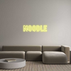 Custom Neon: NOODLE