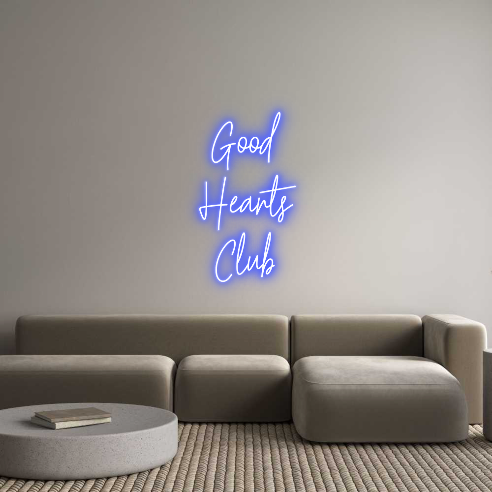 Custom Neon: Good
Hearts
...