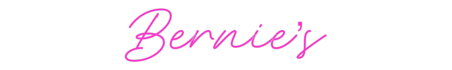 Custom Neon: Bernie’s