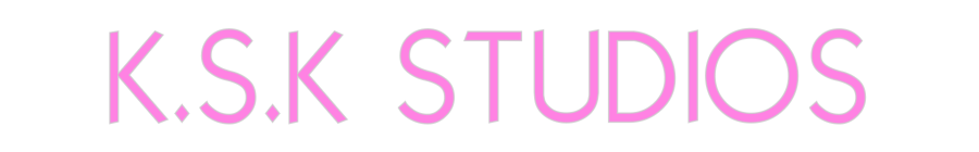 Custom Neon: K.S.K STUDIOS